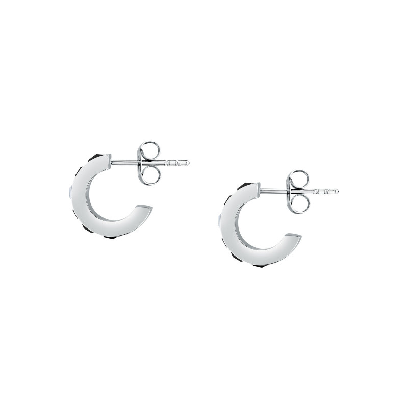 Kolczyki Karl Lagerfeld - Wyrazisty Styl - JubilerSezam.pl