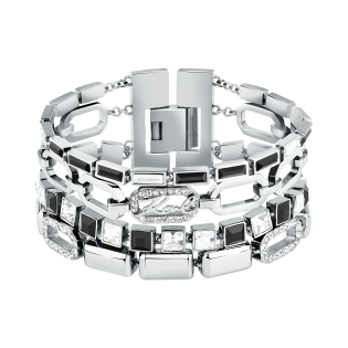 Bransoletka Karl Lagerfeld KLAYC16 - Damska, Stalowa - JubilerSezam.pl