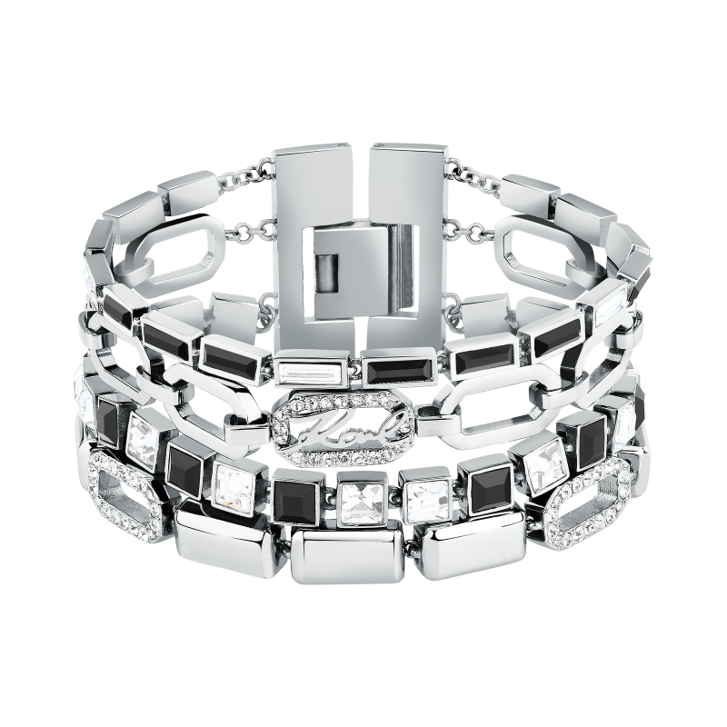 Bransoletka Karl Lagerfeld KLAYC16 - Damska, Stalowa - JubilerSezam.pl