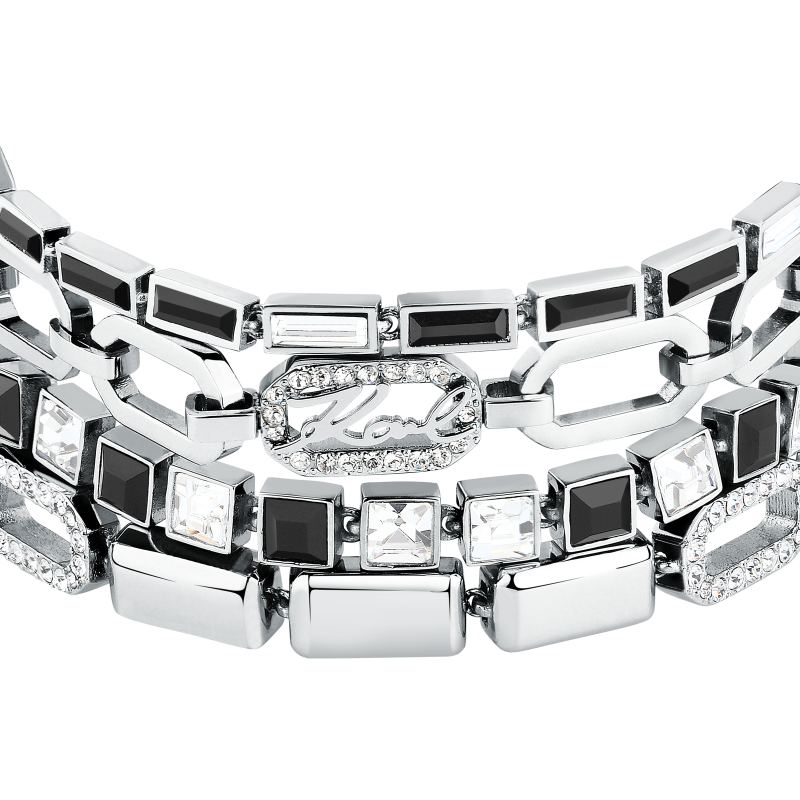 Bransoletka Karl Lagerfeld KLAYC16 - Damska, Stalowa - JubilerSezam.pl