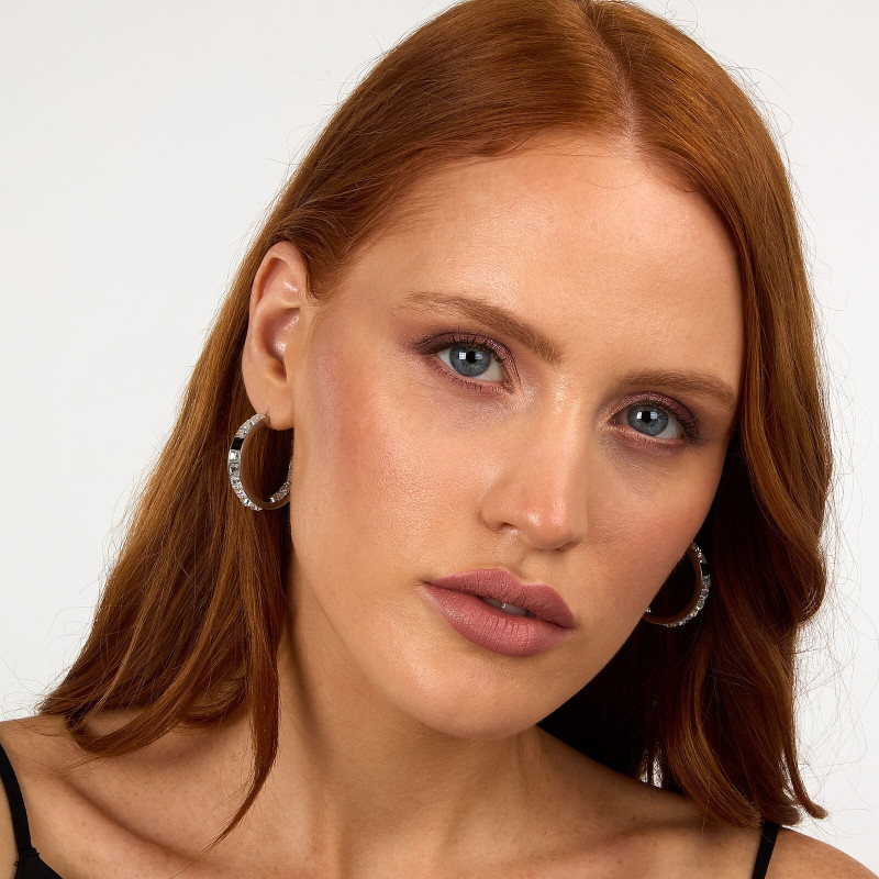 Kolczyki Karl Lagerfeld KLAYC36