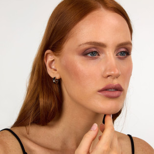 Kolczyki Karl Lagerfeld - Wyrazisty Styl - JubilerSezam.pl