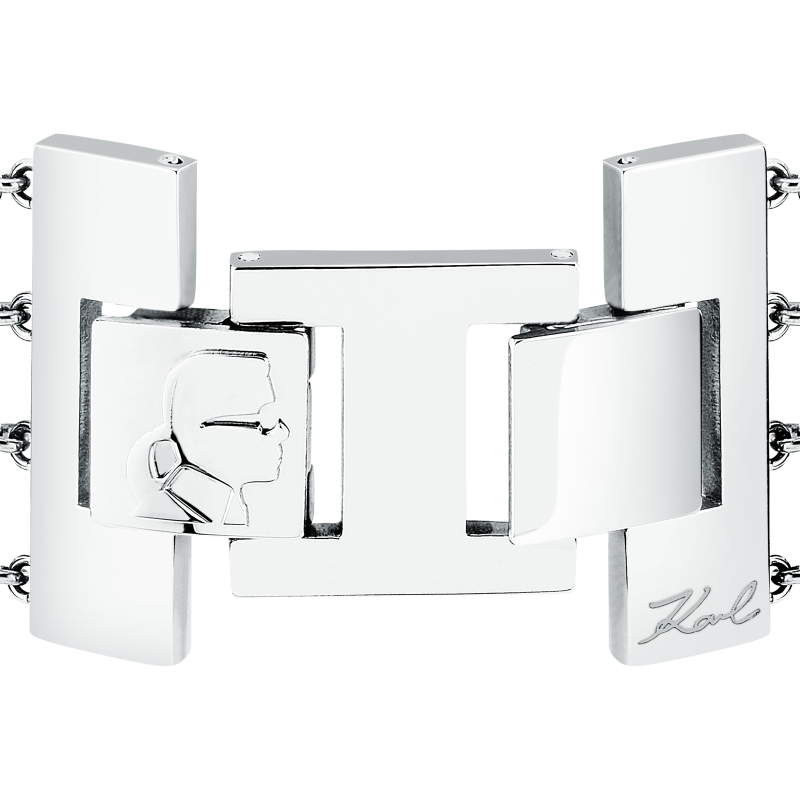 Bransoletka Karl Lagerfeld KLAYC16 - Damska, Stalowa - JubilerSezam.pl