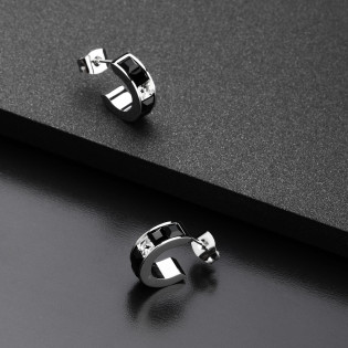 Kolczyki Karl Lagerfeld - Wyrazisty Styl - JubilerSezam.pl