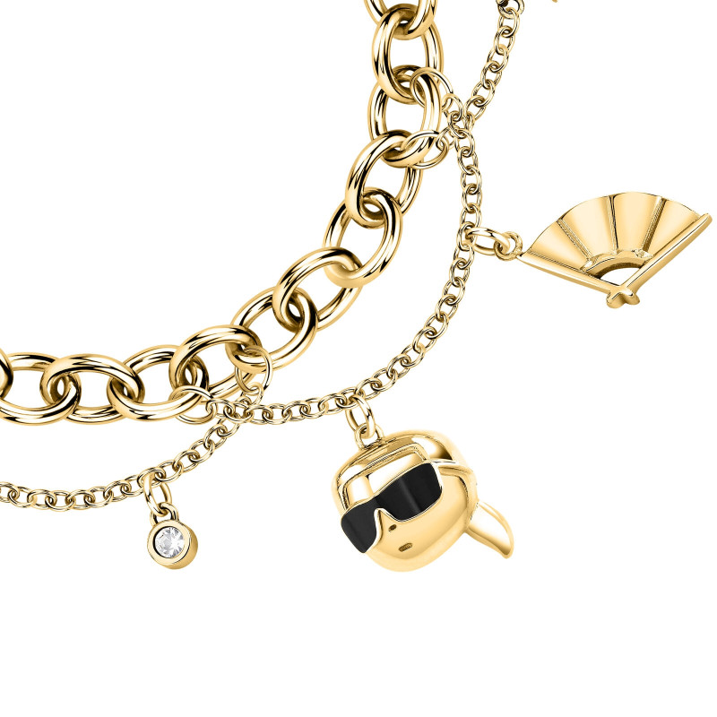 Bransoleta Karl Lagerfeld KLAYD11