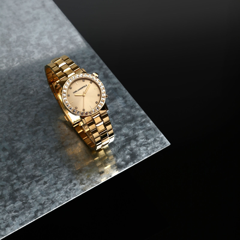 Zegarek Karl Lagerfeld damski R0553100503 - JubilerSezam.pl