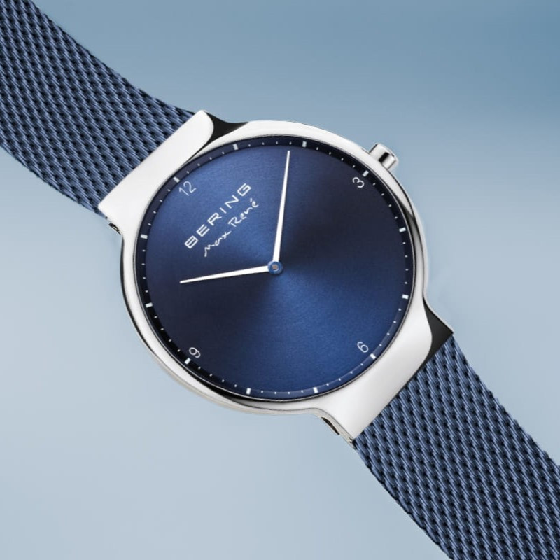 Zegarek męski Bering 15540-307 - Minimalistyczny design