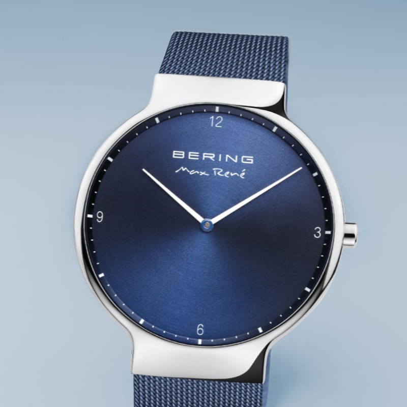 Zegarek męski Bering 15540-307 - Minimalistyczny design