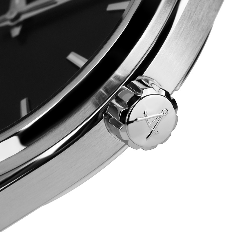 Zegarek Męski Atlantic na Bransolecie Stalowej - JubilerSezam.pl