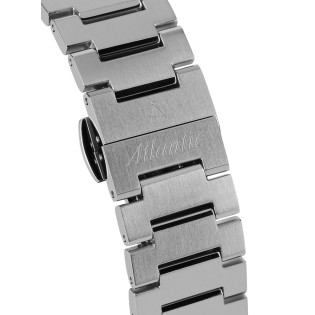 Zegarek Męski Atlantic na Bransolecie Stalowej - JubilerSezam.pl