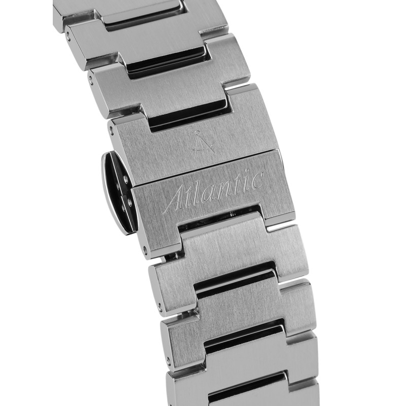 Zegarek Męski Atlantic na Bransolecie Stalowej - JubilerSezam.pl