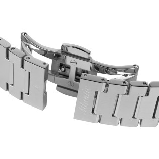 Zegarek Męski Atlantic na Bransolecie Stalowej - JubilerSezam.pl