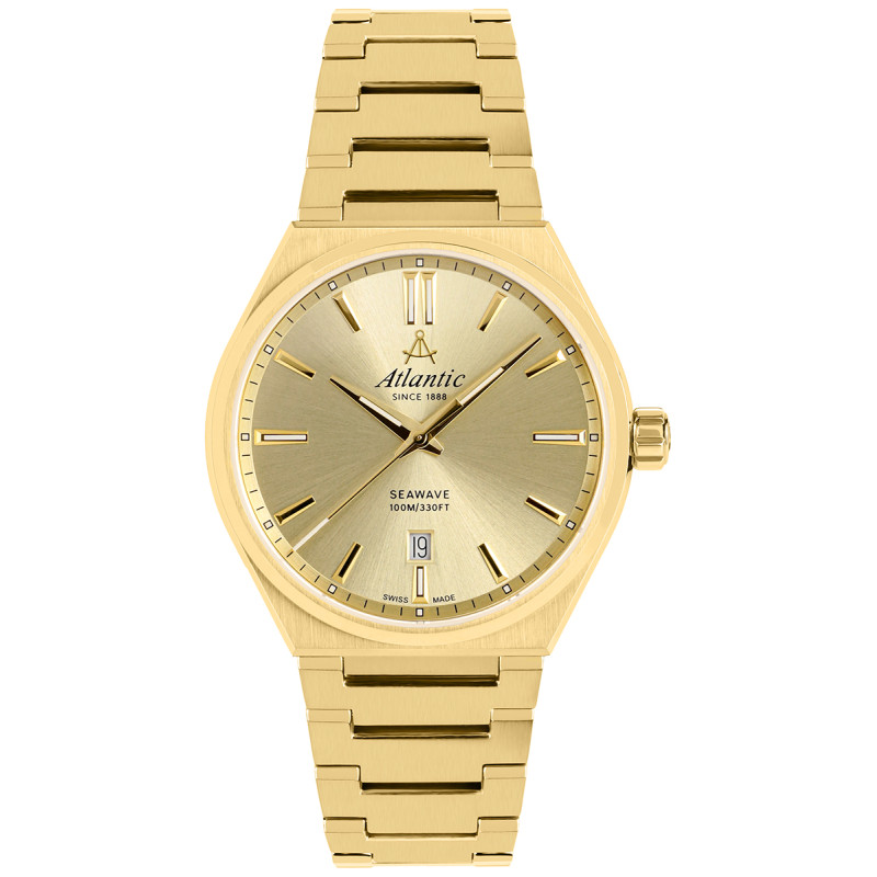 Atlantic 58366.45.31 - Zegarek męski na bransolecie stalowej - JubilerSezam.pl