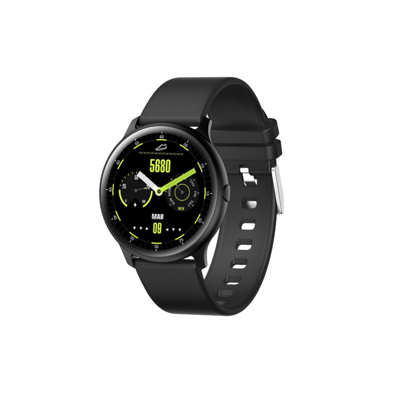 Smartwatch Rubicon RNCE61 czarny AMOLED GU SMARUB035