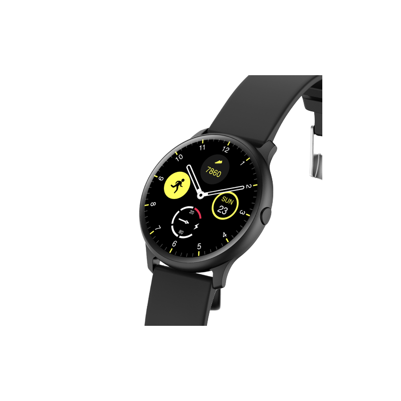 Smartwatch Rubicon RNCE61 czarny AMOLED GU SMARUB035