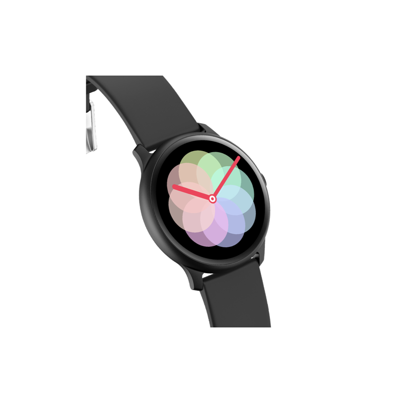 Smartwatch Rubicon RNCE61 czarny AMOLED GU SMARUB035