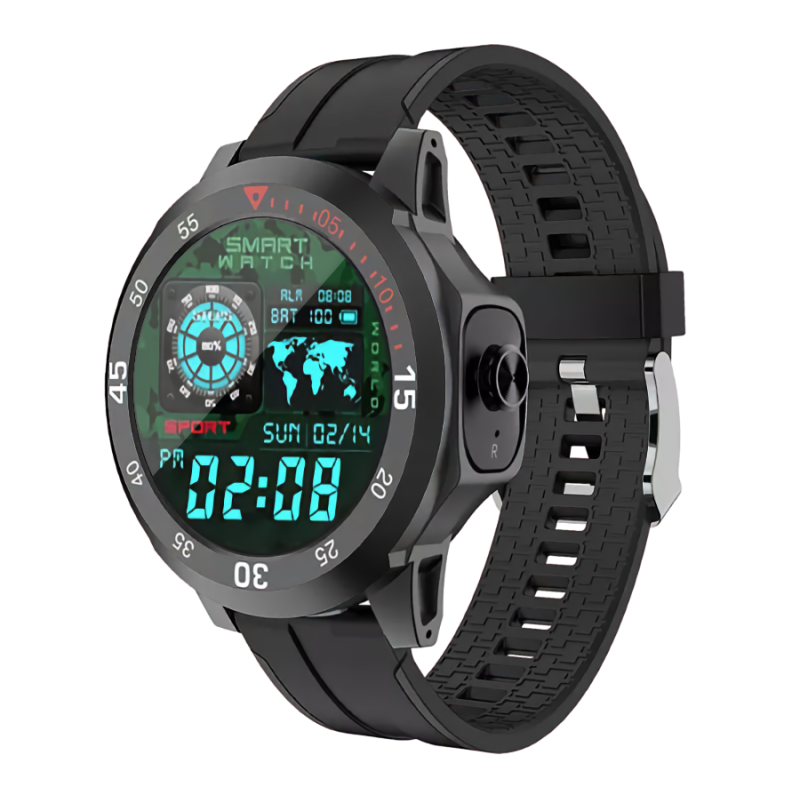 Zegarek smartwatch Rubicon SMARUB142
