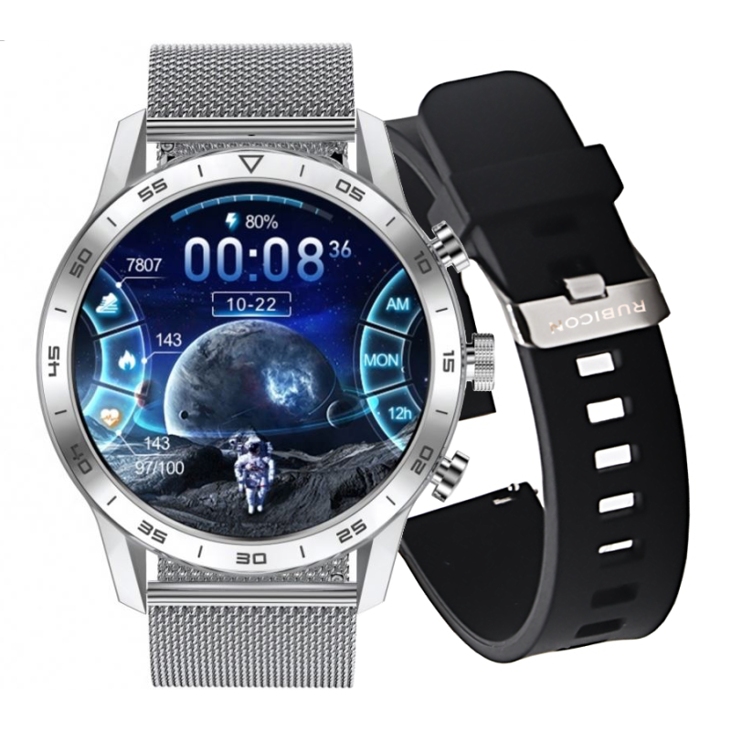 Zegarek smartwatch Rubicon SMARUB141