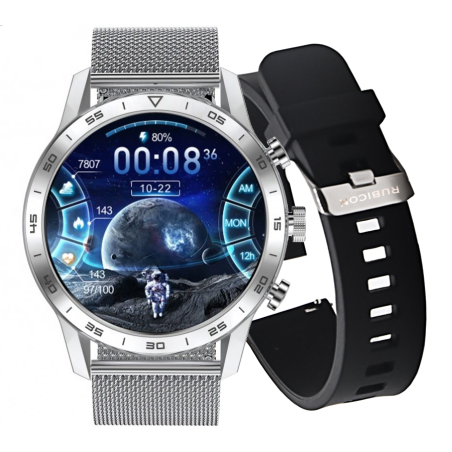 Zegarek smartwatch Rubicon SMARUB141