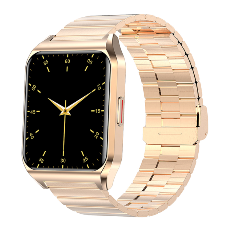 Smartwatch Rubicon RNCE89 złota bransoleta SMARUB163