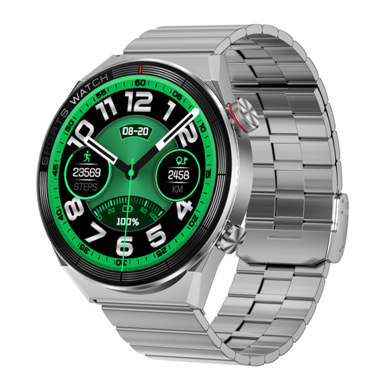 Smartwatch Rubicon RNCE99 srebrny - Bluetooth Call - JubilerSezam.pl