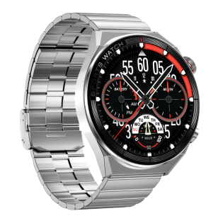 Smartwatch Rubicon RNCE99 srebrny - Bluetooth Call - JubilerSezam.pl