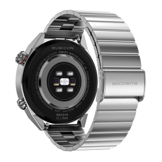 Smartwatch Rubicon RNCE99 srebrny - Bluetooth Call - JubilerSezam.pl