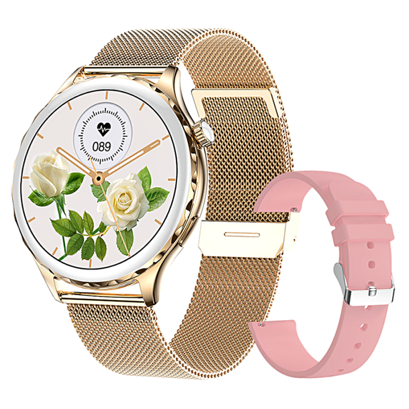Smartwatch Rubicon RNCF02 złoty SMARUB200
