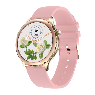 Złoty Smartwatch Rubicon SMARUB200 - Gwarancja JubilerSezam.pl