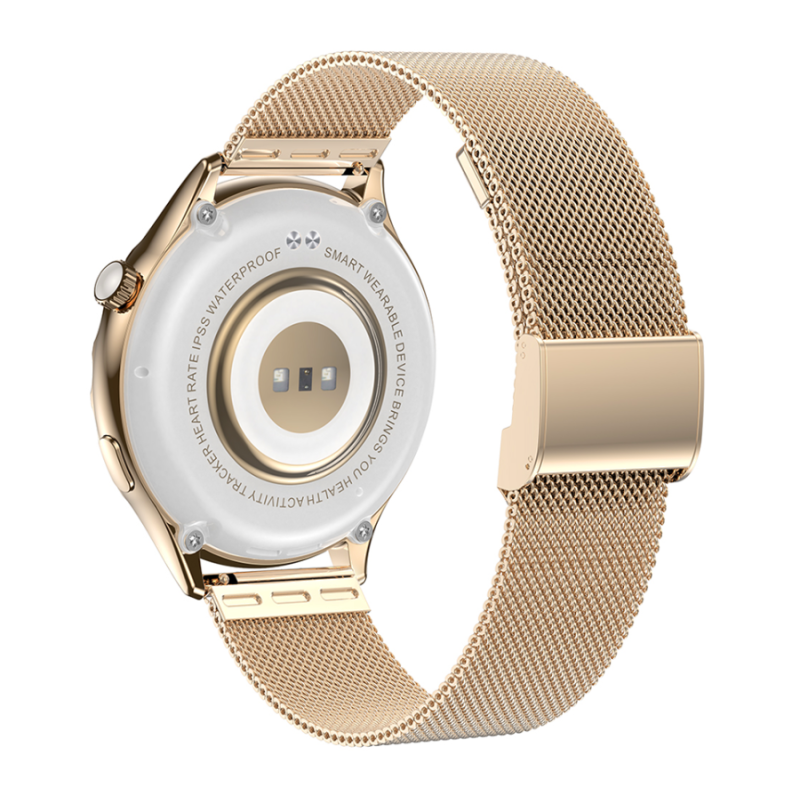 Złoty Smartwatch Rubicon SMARUB200 - Gwarancja JubilerSezam.pl