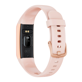 Smartwatch Rubicon RNCF05 Różowy - Pulsoksymetr i AMOLED - JubilerSezam.pl