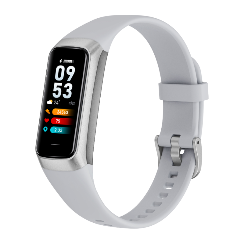 Smartwatch Rubicon RNCF05 srebrny SMARUB213