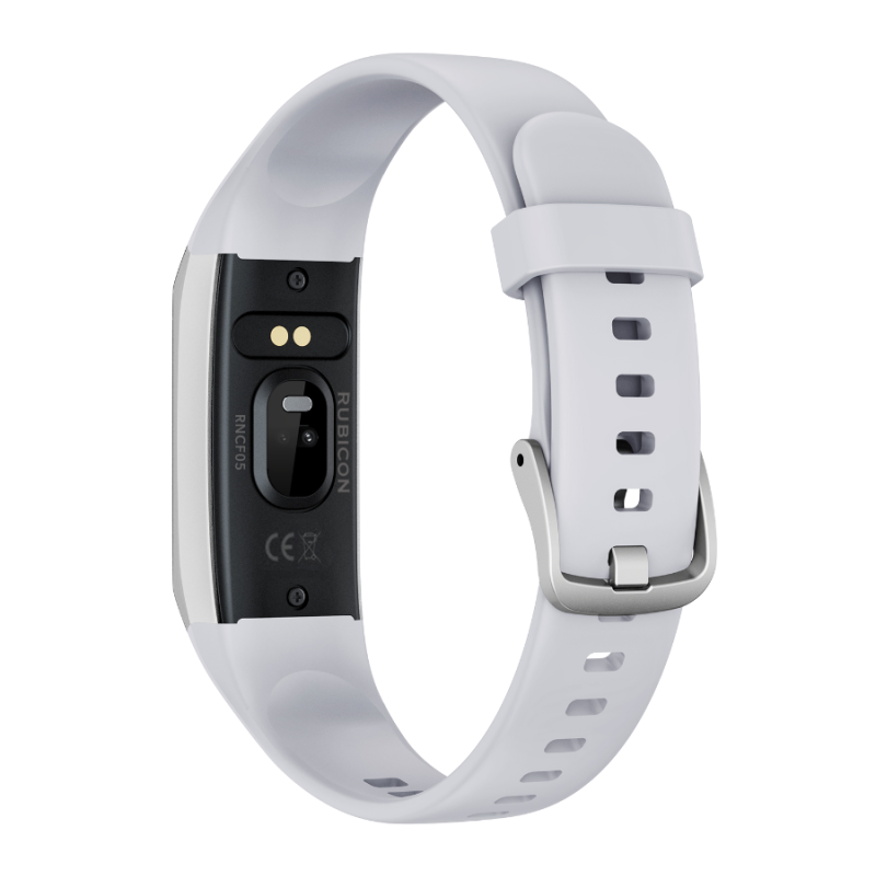 Smartwatch Rubicon RNCF05 srebrny SMARUB213