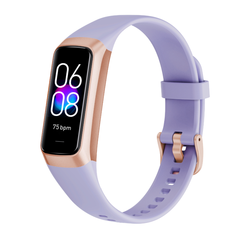 Smartwatch Rubicon RNCF05 fioletowy GU SMARUB214