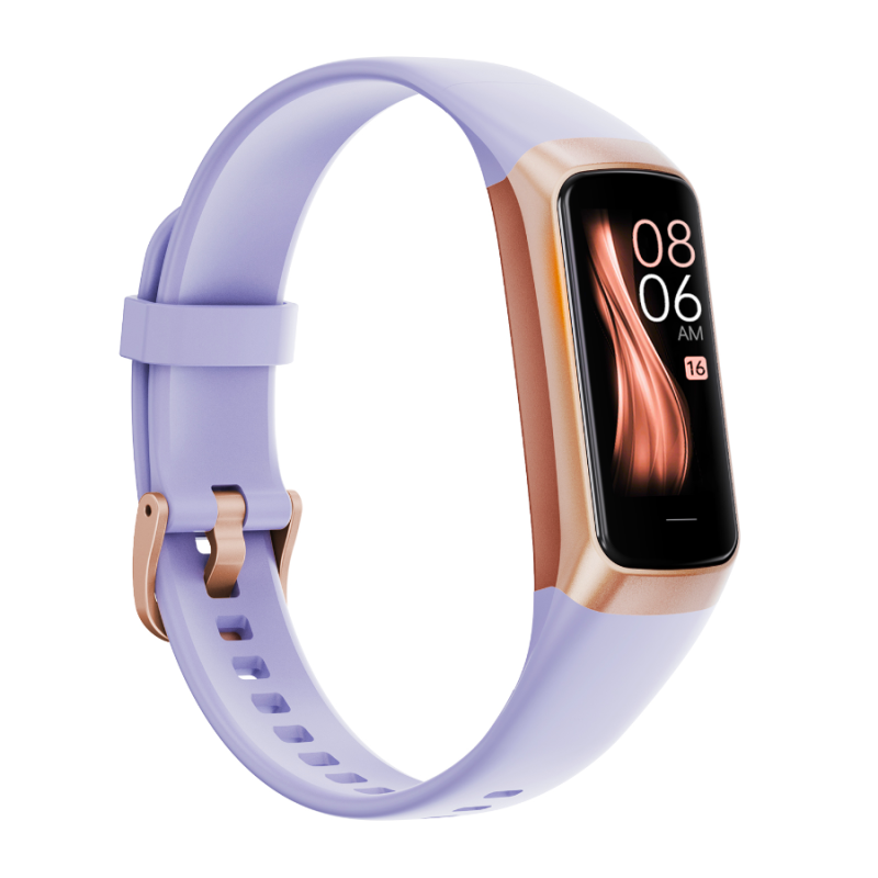 Smartwatch Rubicon RNCF05 fioletowy GU SMARUB214