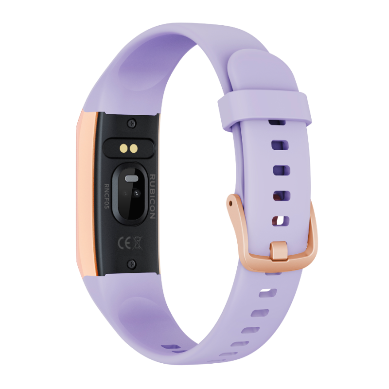 Smartwatch Rubicon RNCF05 fioletowy GU SMARUB214