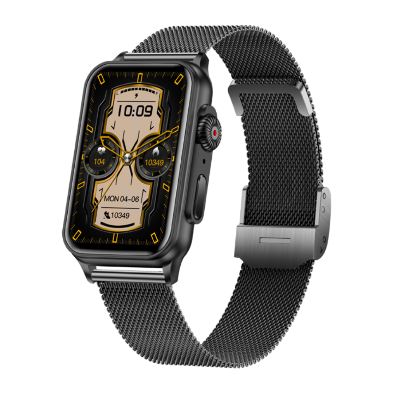 Smartwatch Rubicon RNCF06 Czarny - JubilerSezam.pl