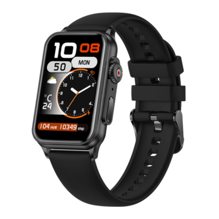 Smartwatch Rubicon RNCF06 czarny SMARUB222