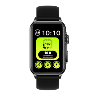 Smartwatch Rubicon RNCF06 czarny SMARUB222