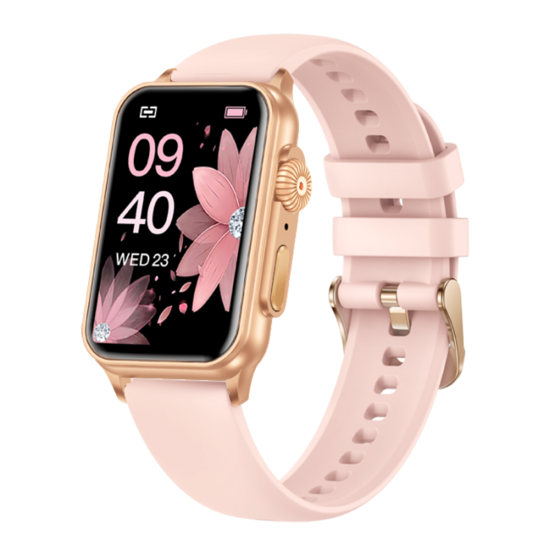 Smartwatch Rubicon RNCF06 różowy SMARUB223