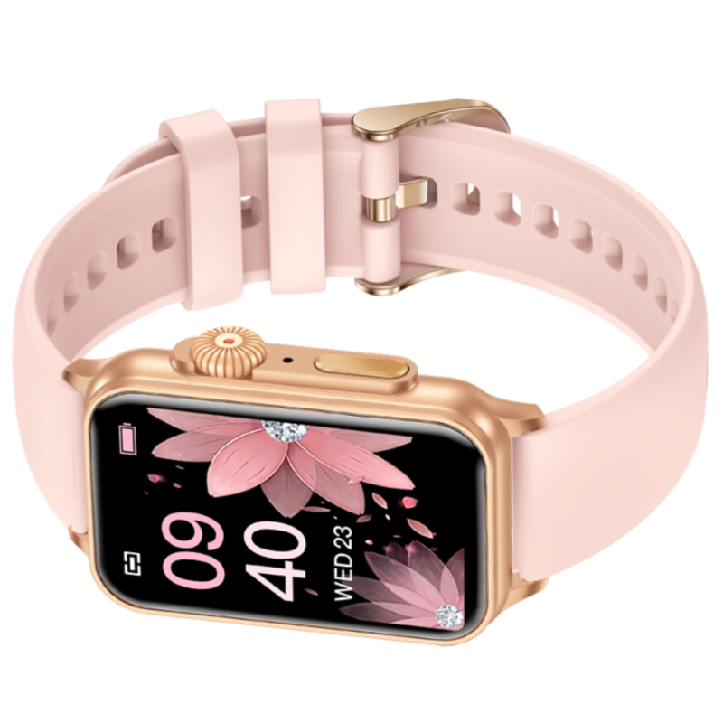 Smartwatch Rubicon RNCF06 różowy SMARUB223