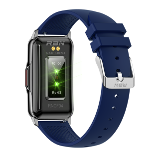 Smartwatch Rubicon RNCF04 granatowy silikon SMARUB230