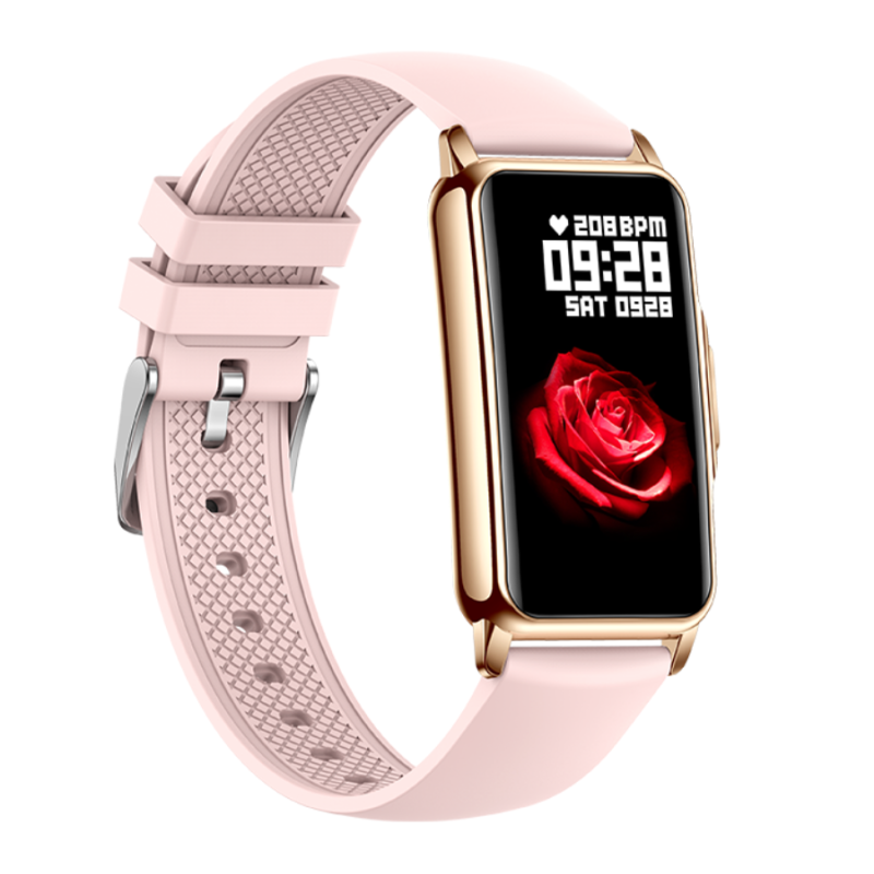 Smartwatch Rubicon RNCF04 różowy silikon SMARUB231