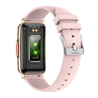 Smartwatch Rubicon RNCF04 różowy silikon SMARUB231