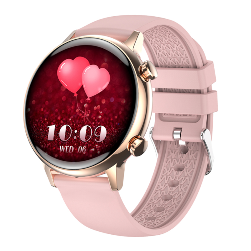 Smartwatch Rubicon RNCF09 Różowe Złoto AMOLED - JubilerSezam.pl