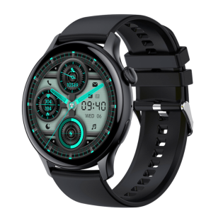 Smartwatch Rubicon RNCF10 czarny SMARUB237