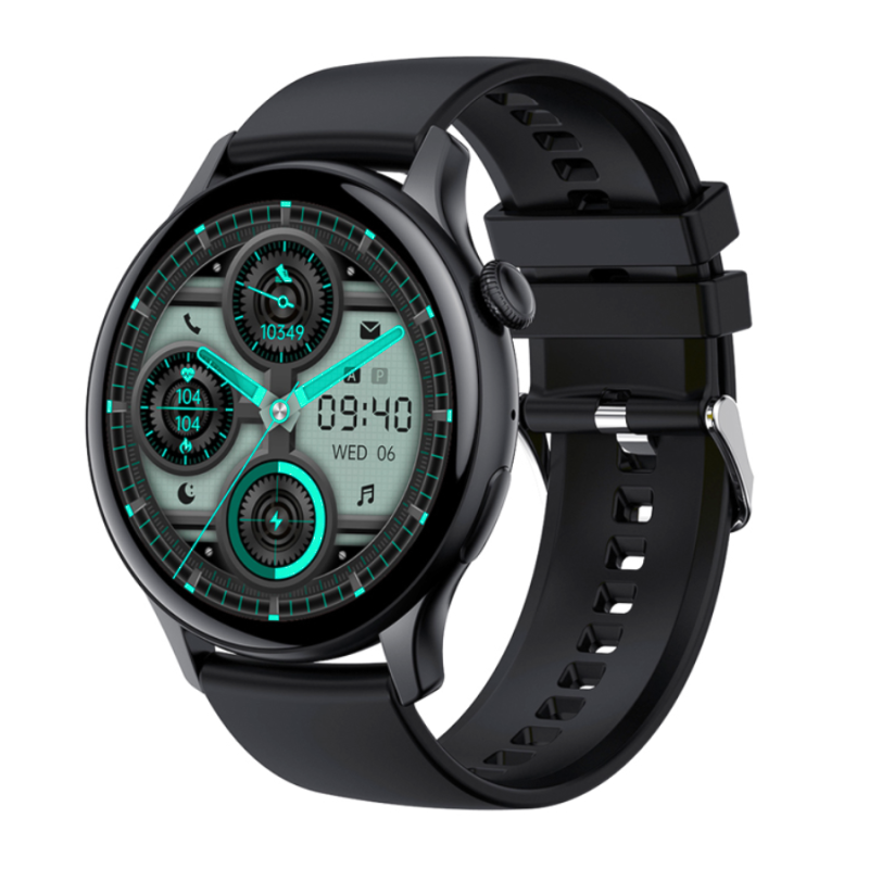 Smartwatch Rubicon RNCF10 czarny SMARUB237