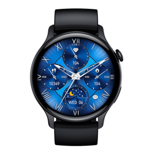 Smartwatch Rubicon RNCF10 czarny SMARUB237