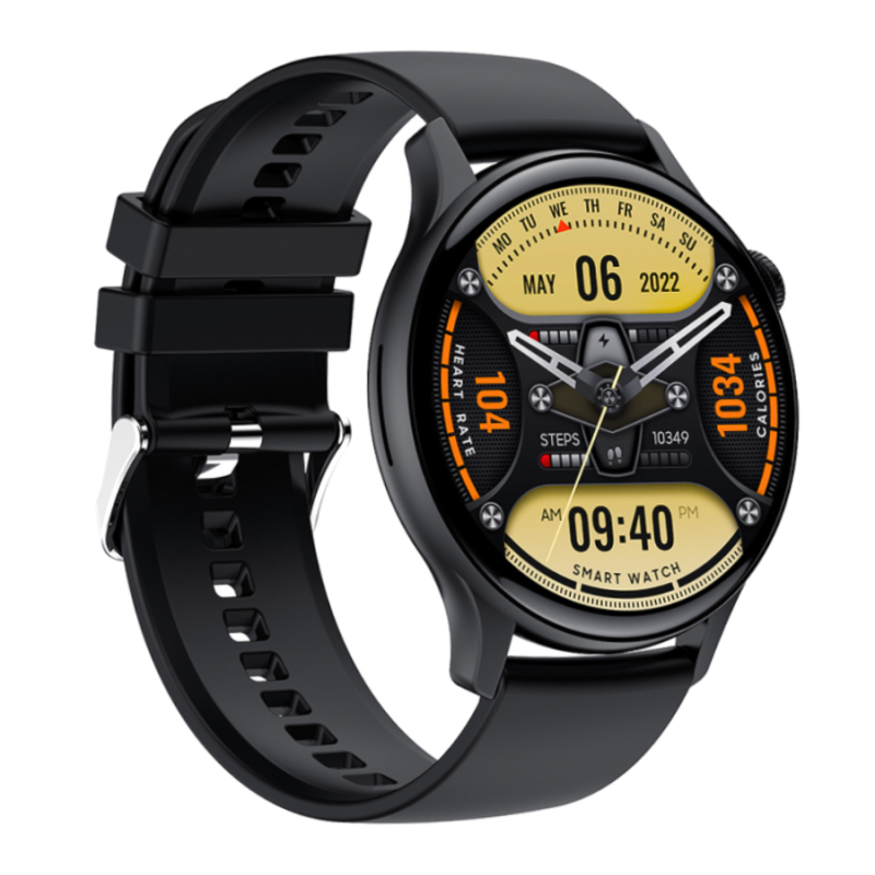 Smartwatch Rubicon RNCF10 czarny SMARUB237