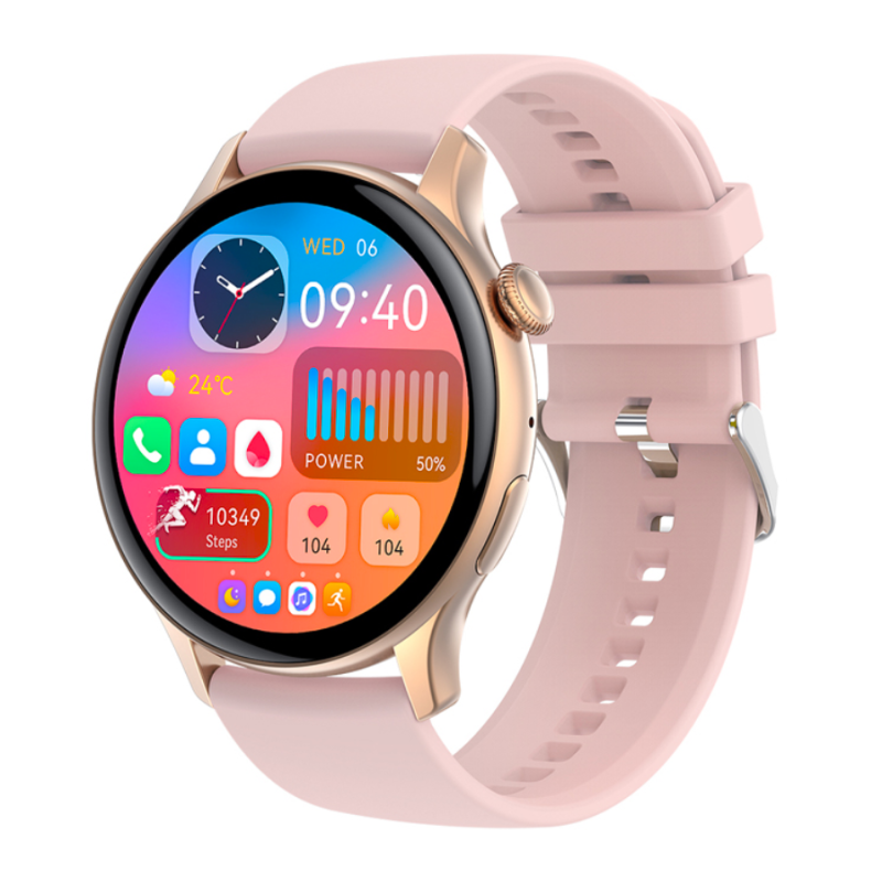 Smartwatch Rubicon RNCF10 różowy SMARUB239